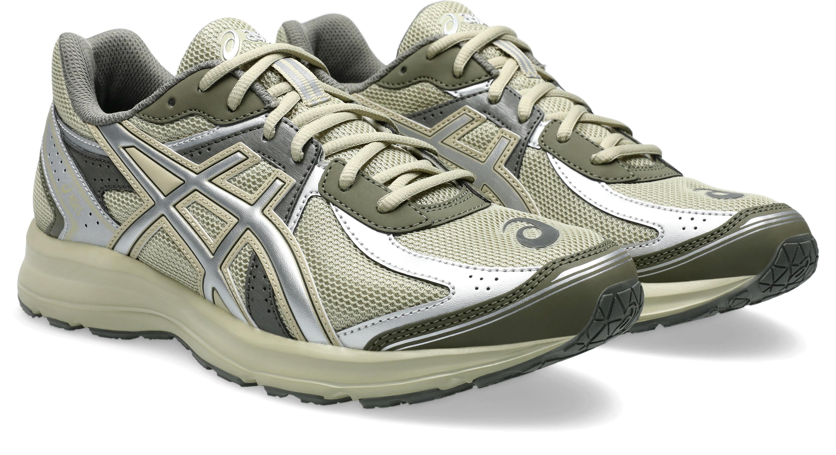 JOG 100S sneakers - Khaki/Pure Silver